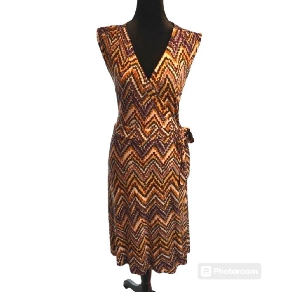 H&M wrap dress